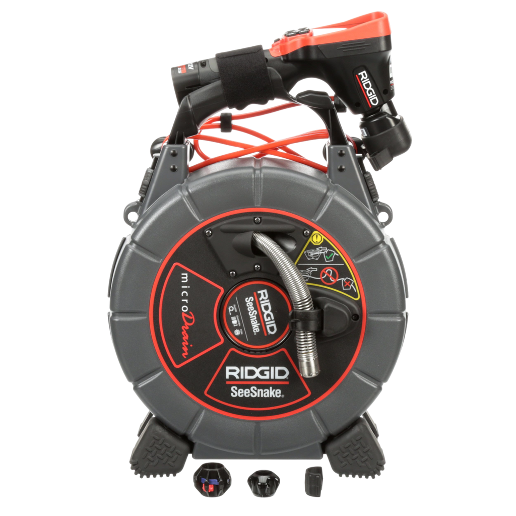 RIDGID SeeSnake    リジット・マイクロハンディスコープ Jetter Depot // SeeSnake microDrain D65S Drum