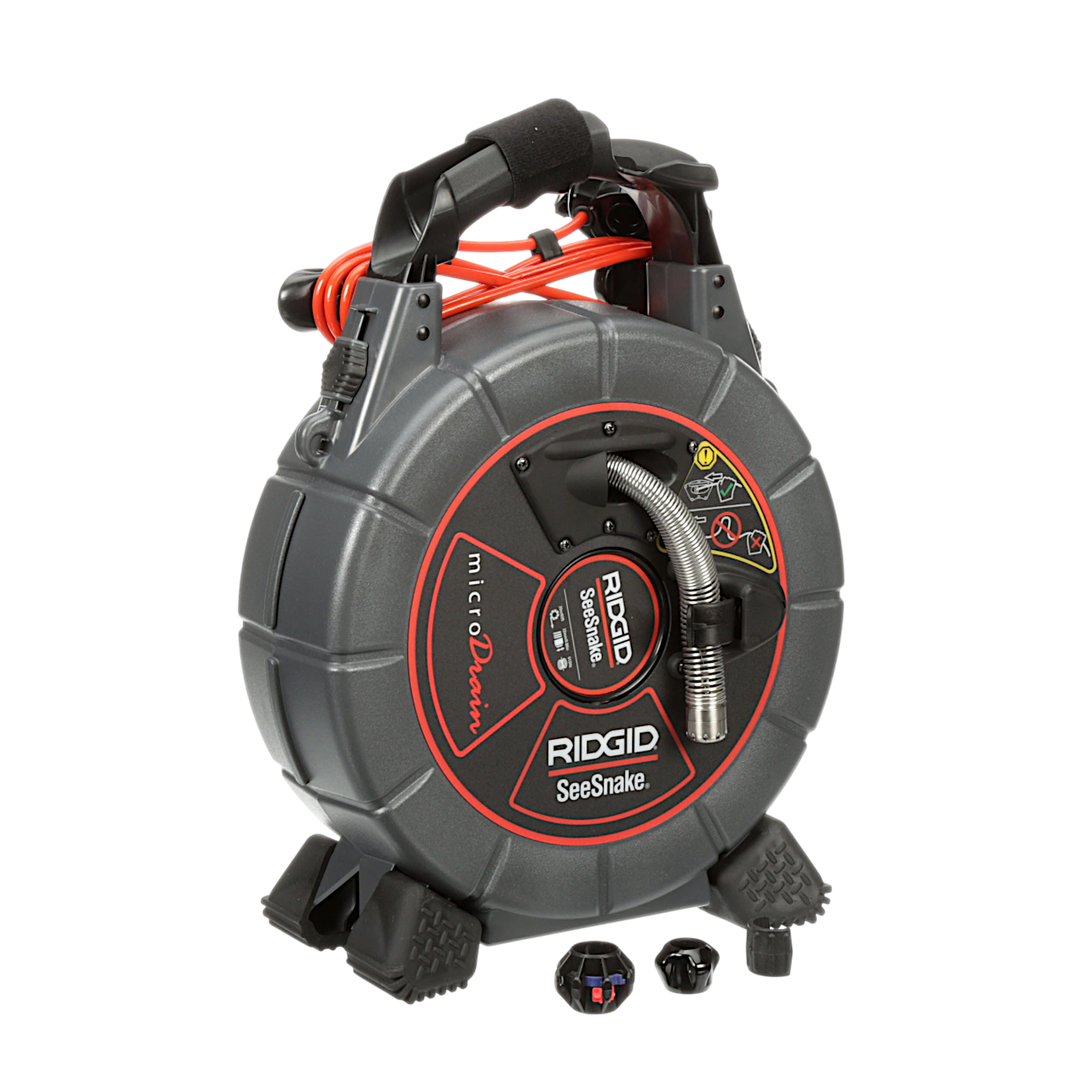 SeeSnake microDrain D65S Drum