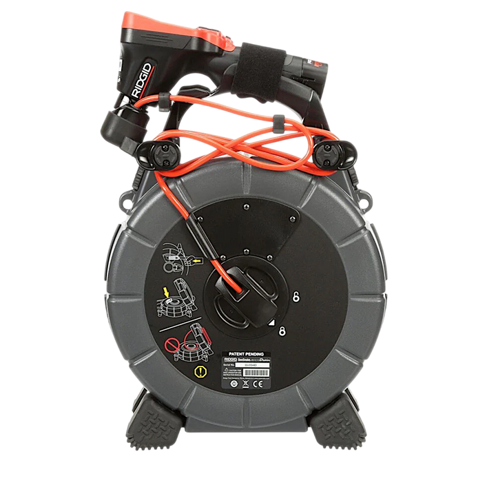 SeeSnake microDrain D65S Drum