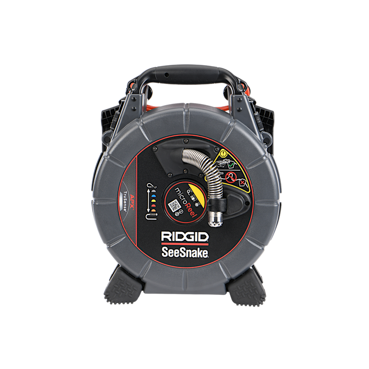 SeeSnake microReel APX with TruSense Technology