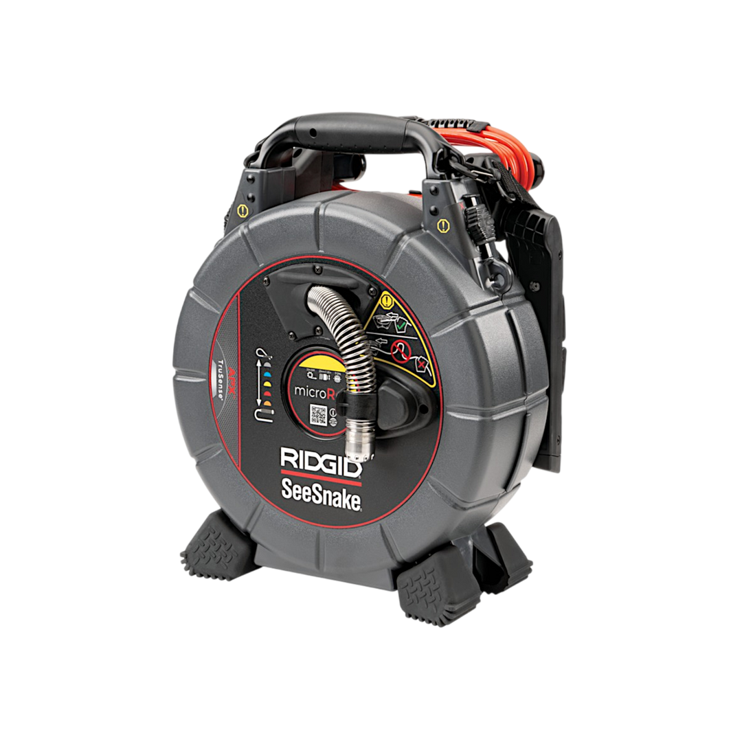 SeeSnake microReel APX with TruSense Technology