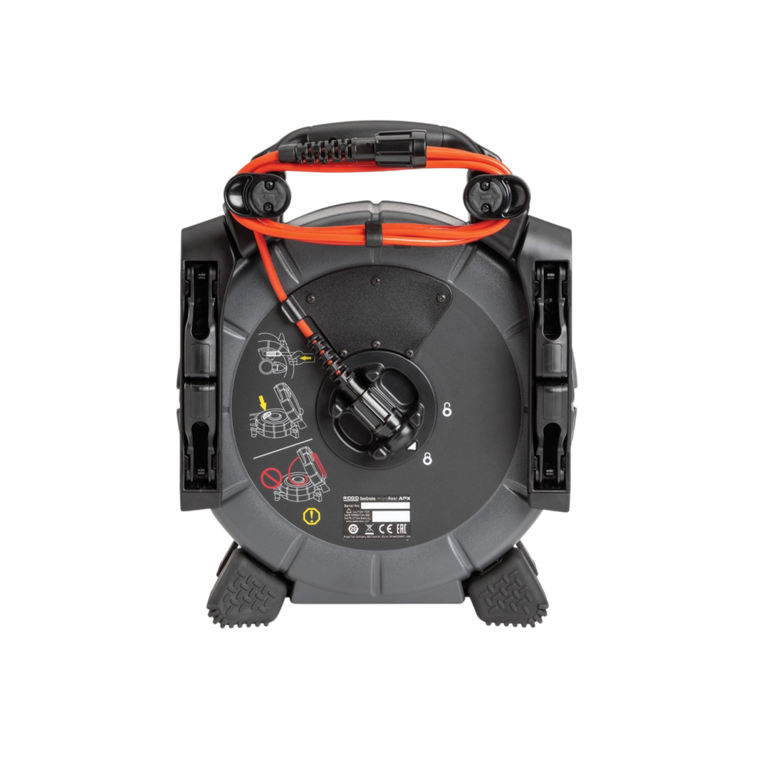SeeSnake microReel APX with TruSense Technology