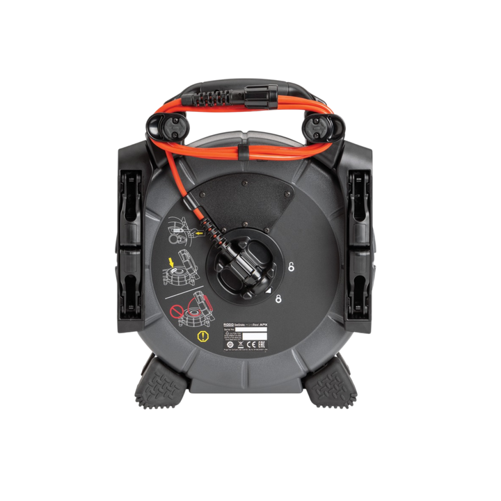 SeeSnake microReel APX with TruSense Technology