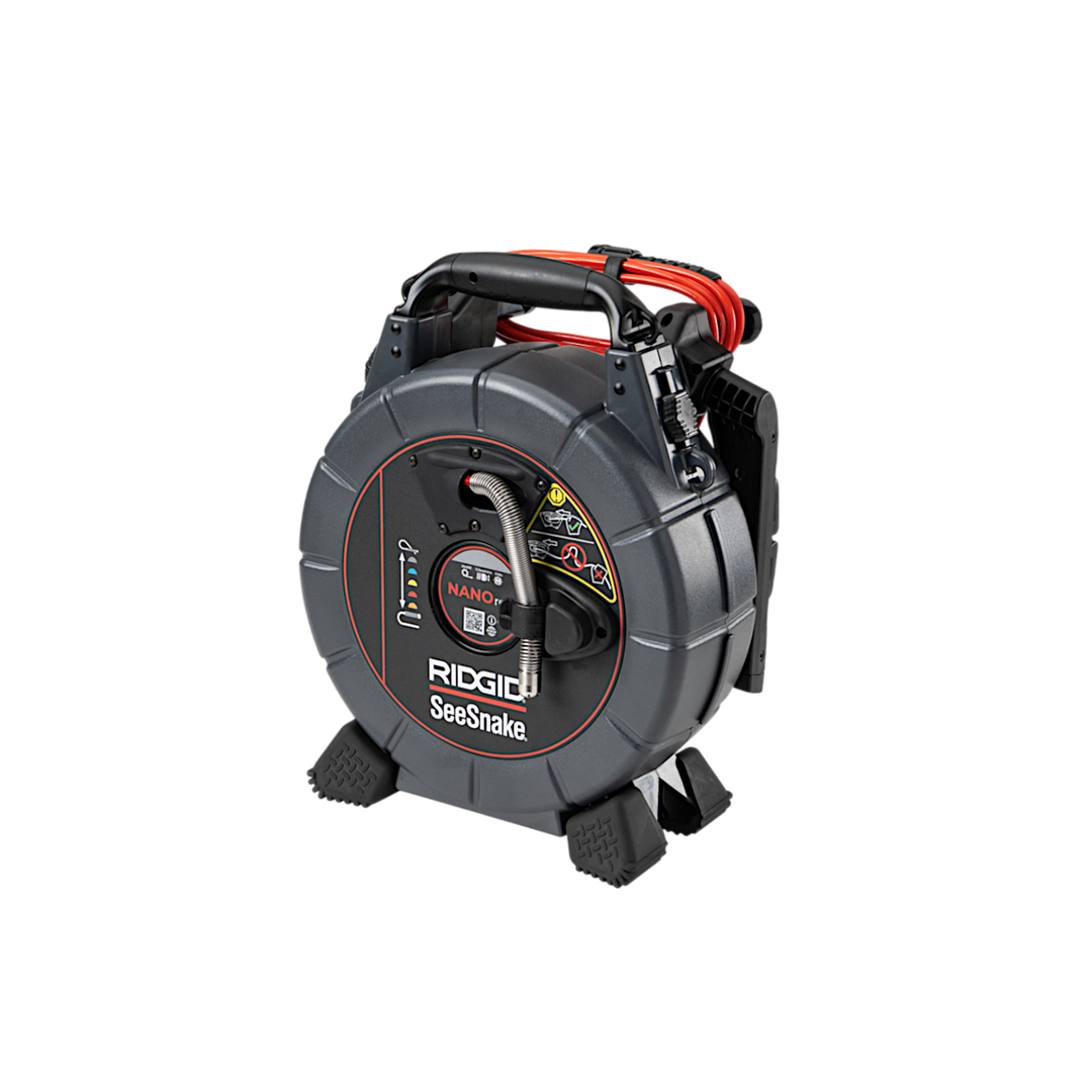 SeeSnake nanoReel N85S Video Inspection System