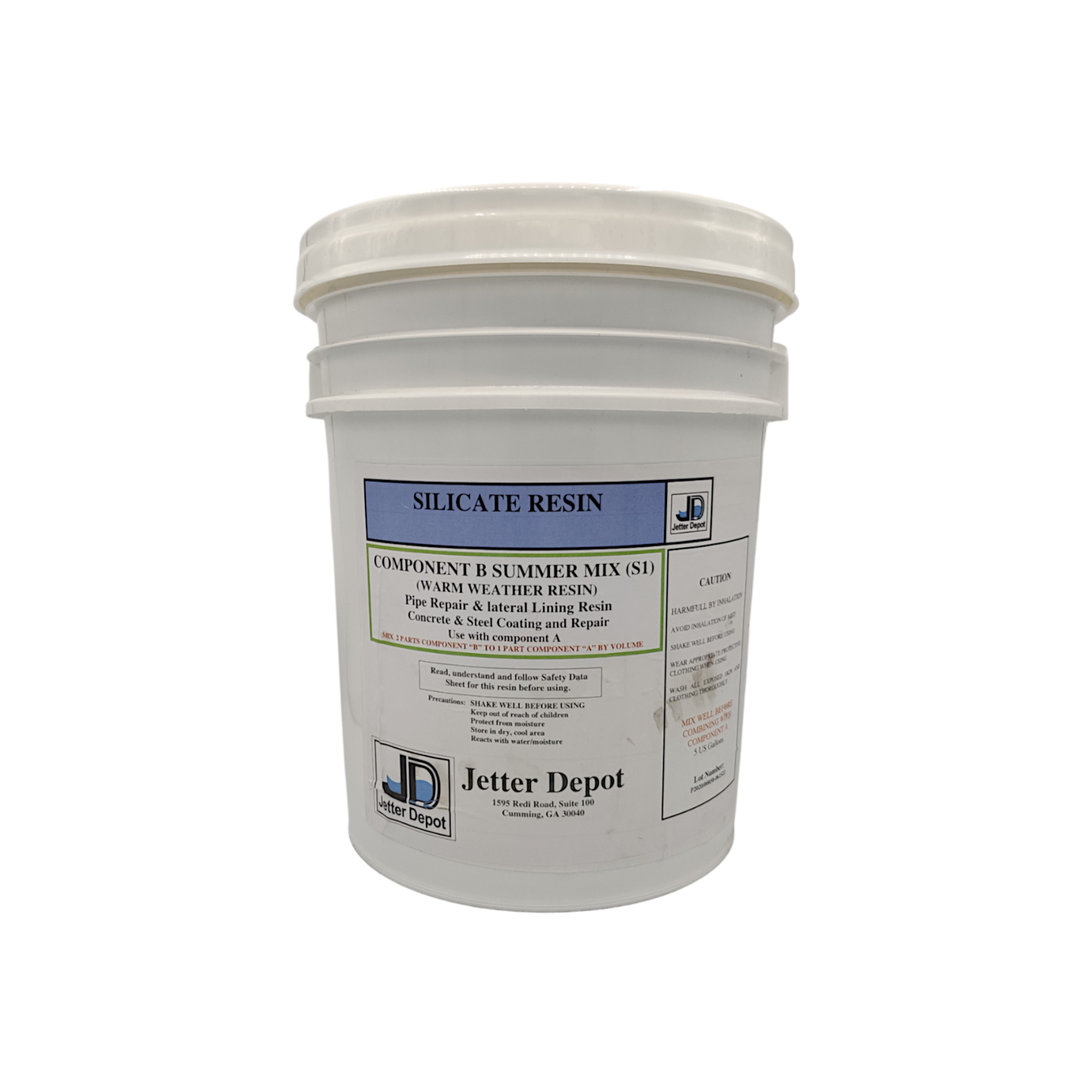 Silicate Resin Kit