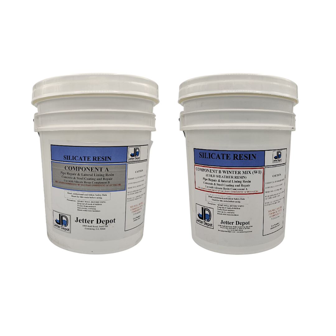 Silicate Resin Kit