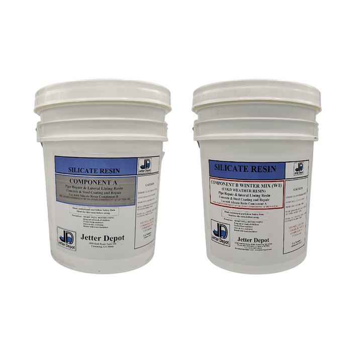 Silicate Resin Kit