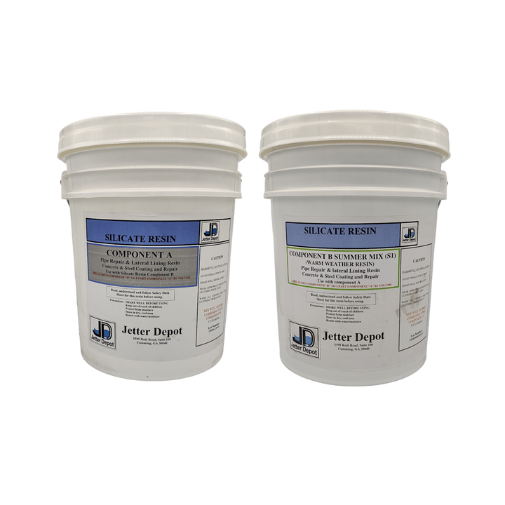 Silicate Resin Kit