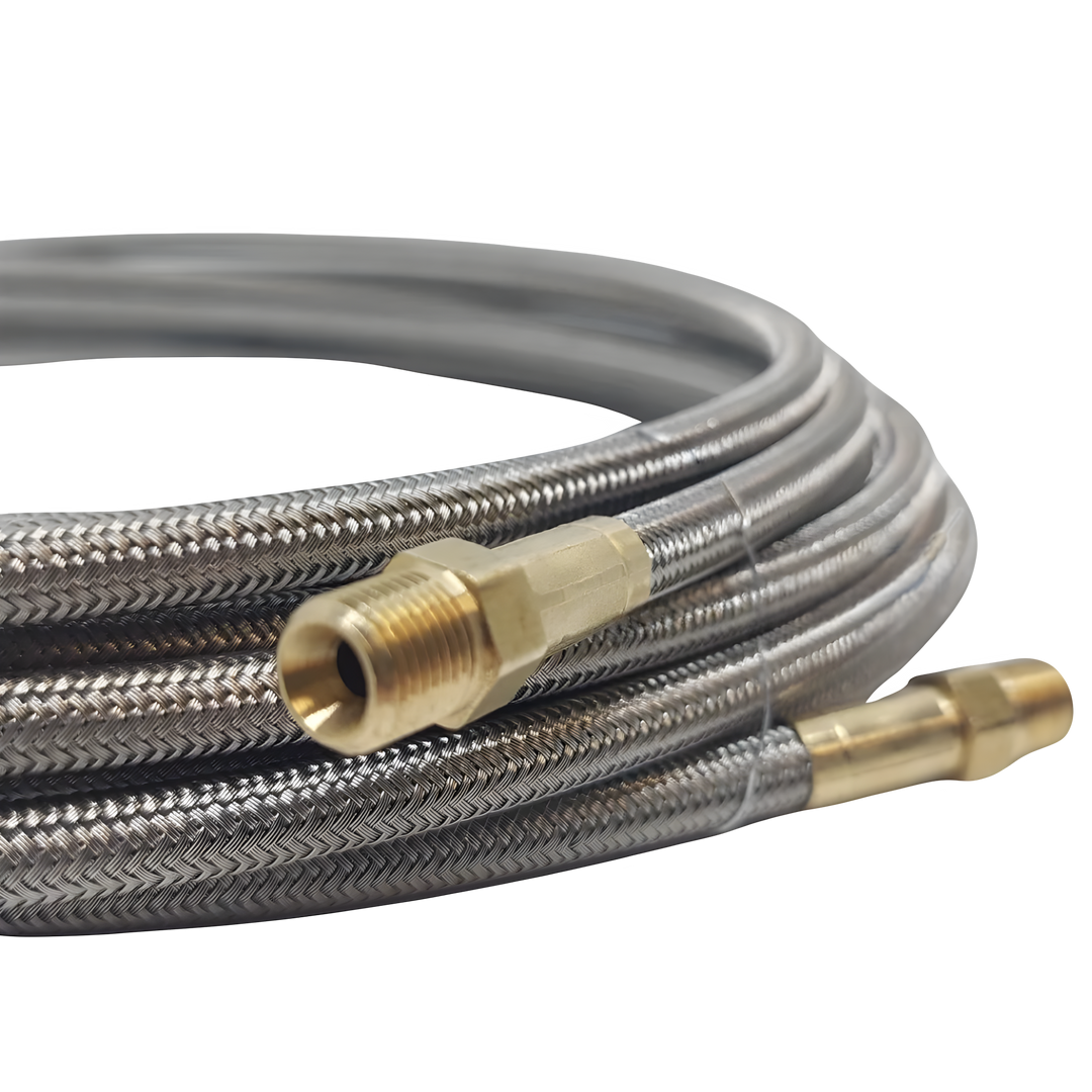Stainless Steel Wire Braided Trap Hose