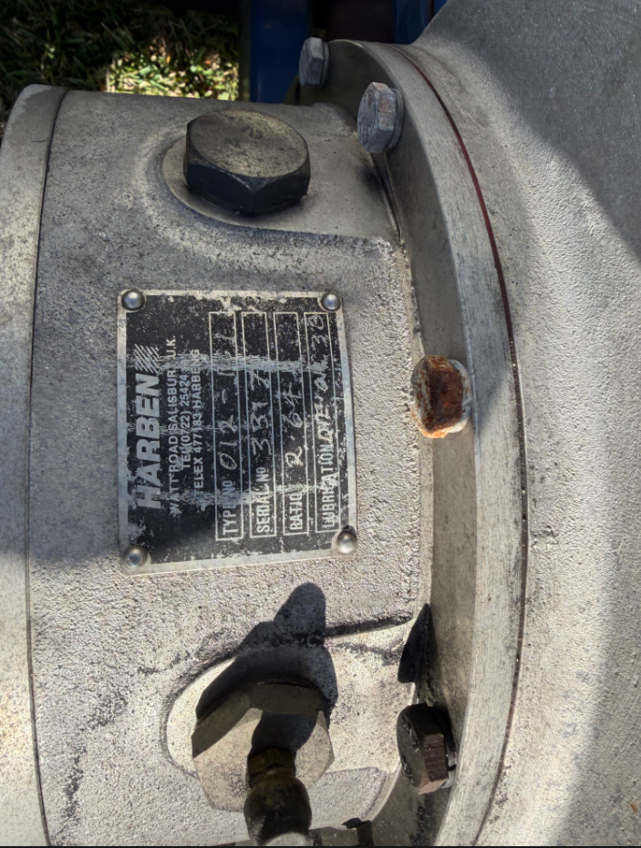 2004 HARBEN DTW TRAILER