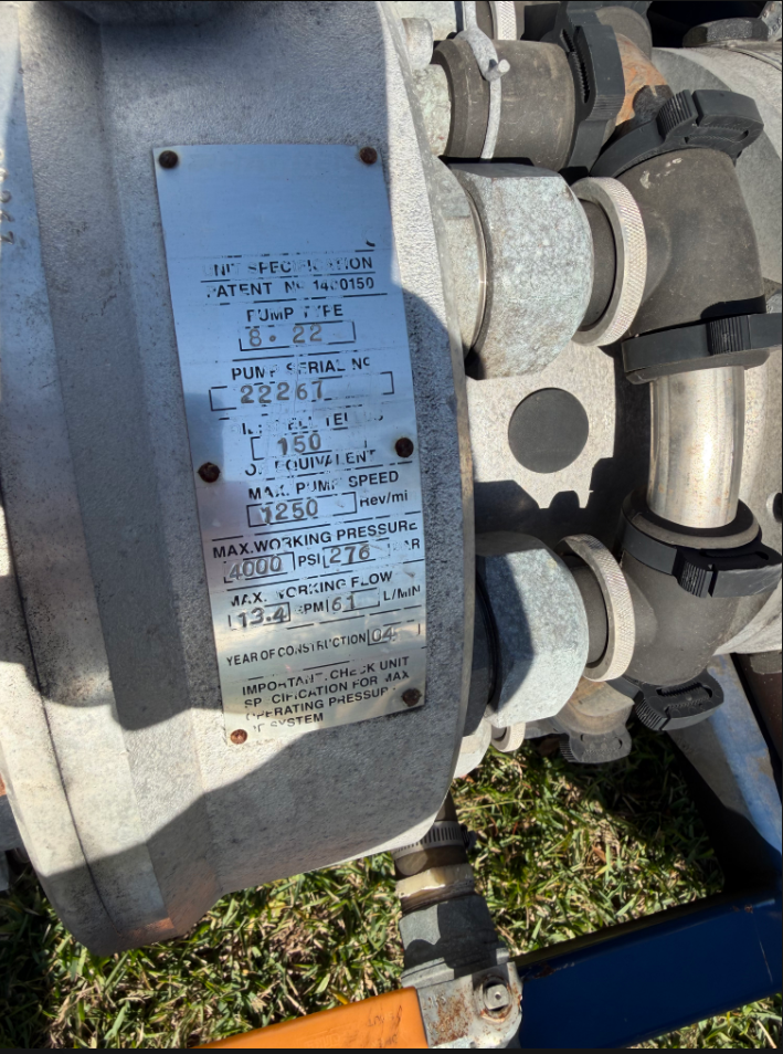 2004 HARBEN DTW TRAILER