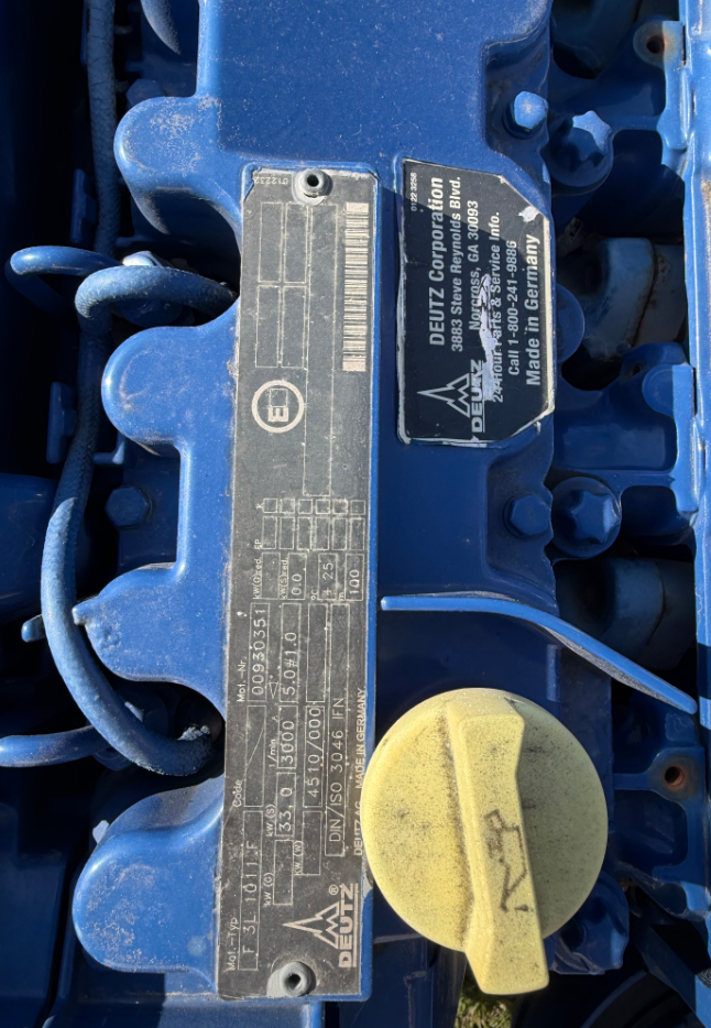 2004 HARBEN DTW TRAILER