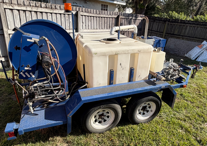 2004 HARBEN DTW TRAILER