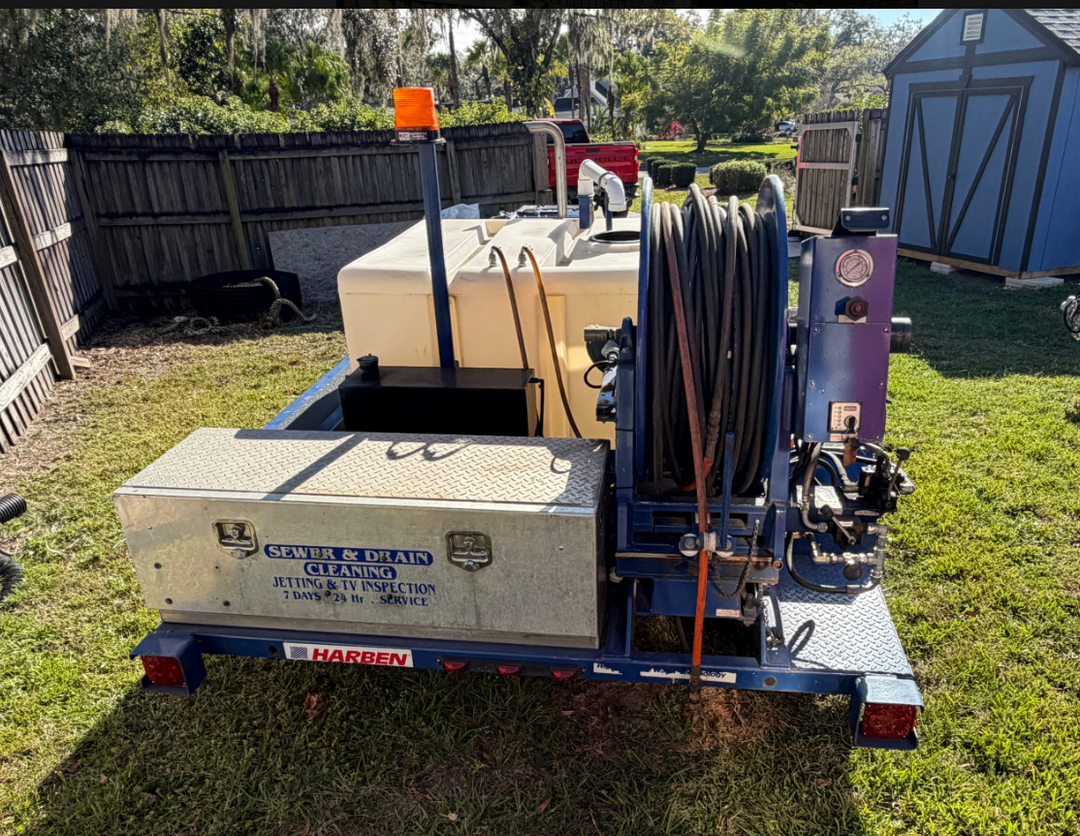 2004 HARBEN DTW TRAILER