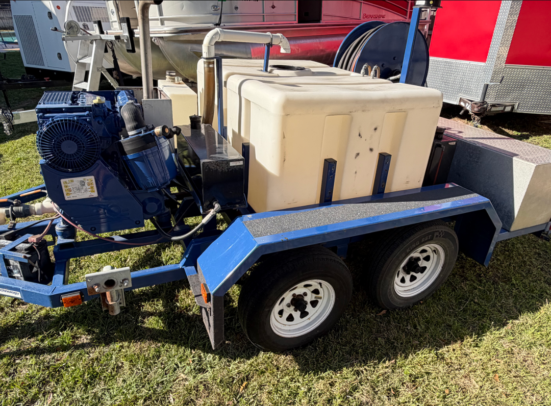 2004 HARBEN DTW TRAILER