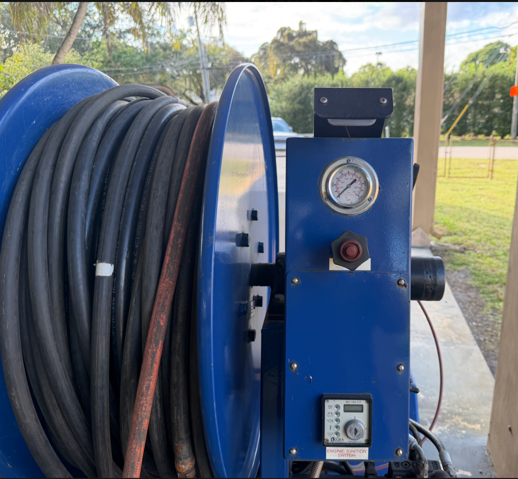 2004 HARBEN DTW TRAILER