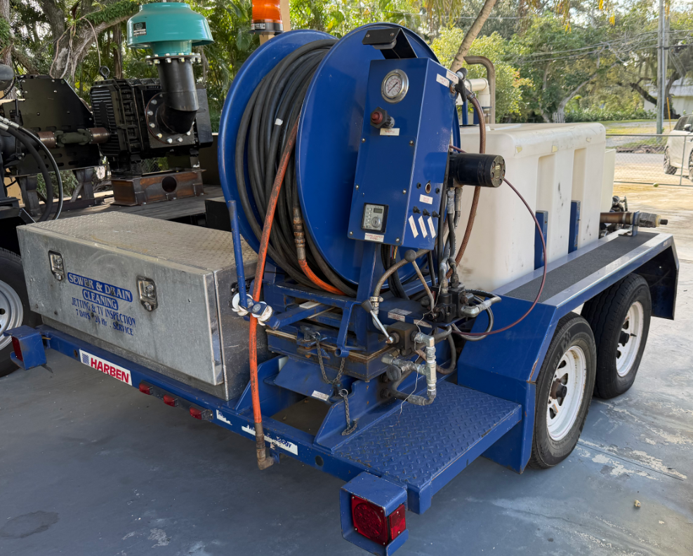 2004 HARBEN DTW TRAILER