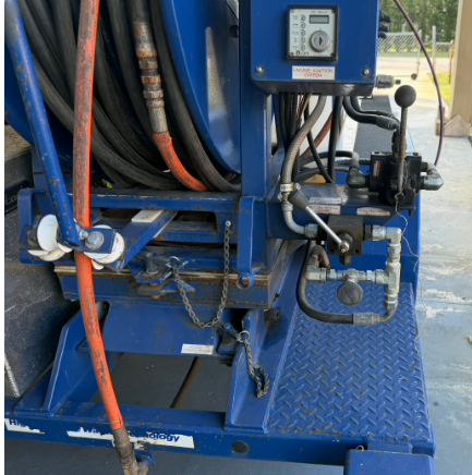 2004 HARBEN DTW TRAILER