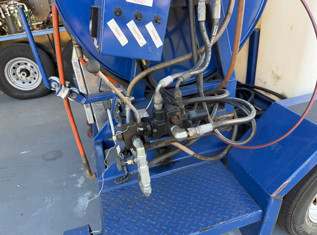 2004 HARBEN DTW TRAILER