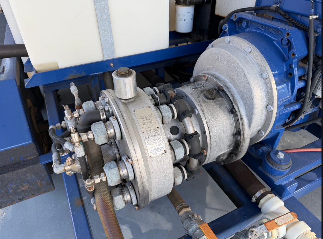 2004 HARBEN DTW TRAILER