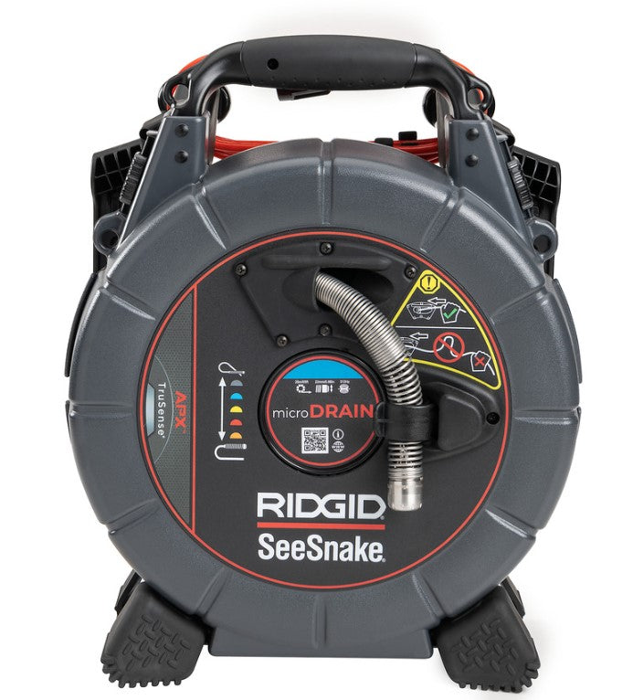 SeeSnake microDrain APX Inspection Camera with TruSense Technology ...