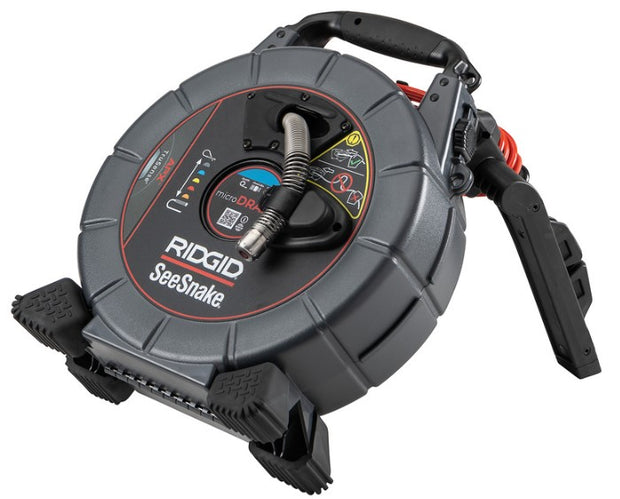 SeeSnake microDrain APX Inspection Camera with TruSense Technology ...