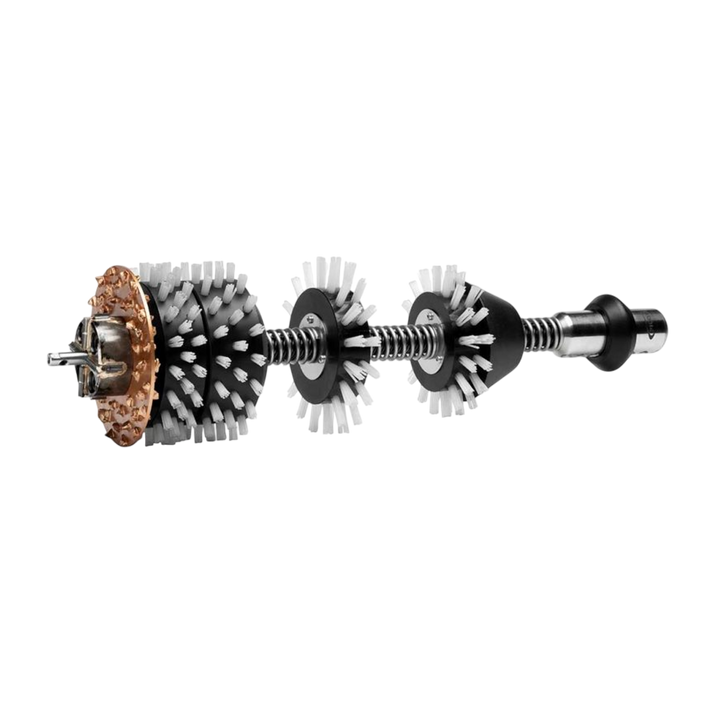 Twister Concrete Remover+ w/Steering Axle