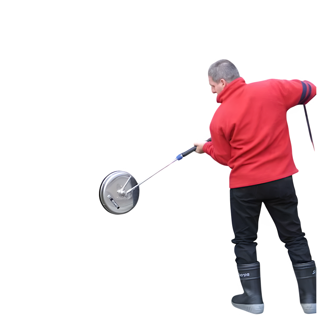 Universal 12" Floor and Wall Cleaner