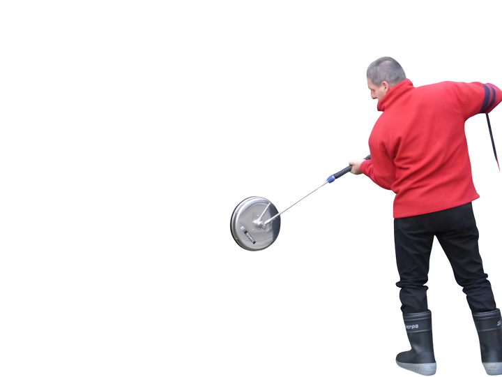 Universal 12" Floor and Wall Cleaner