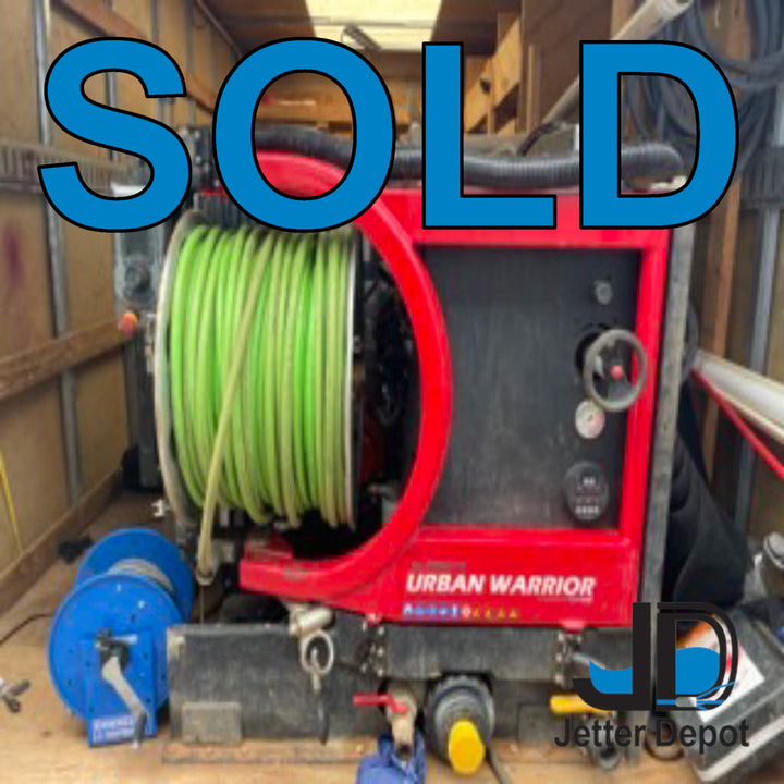 5 - 2018 Spartan Ultimate Urban Warrior SKID Mounted Jetters (Vehicles and Trailer NOT INCLUDED) All Equipped with Wireless Remote Systems