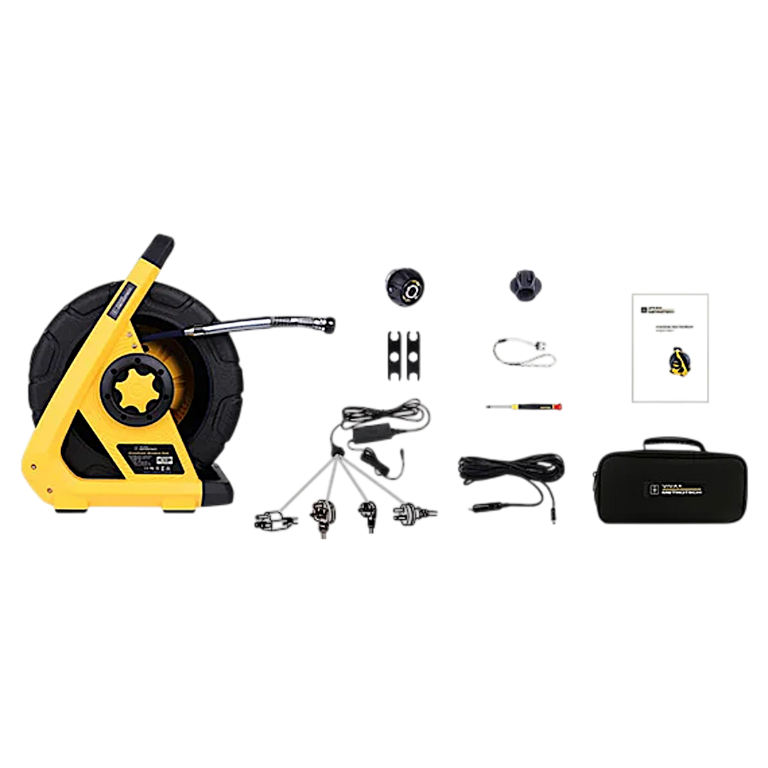 vCamDrain Wireless Camera System with Accessories