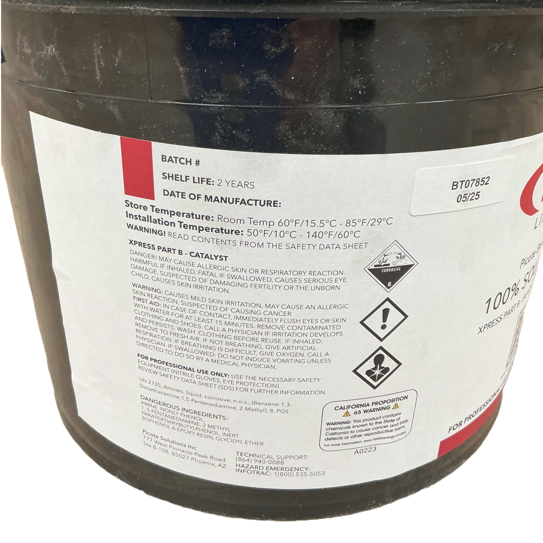 Picote Xpress Epoxy Catalyst 2.5 Gal (Part B)