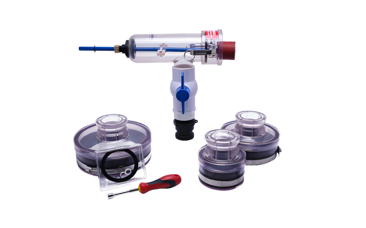 ZipDrain Containment-Jetting
