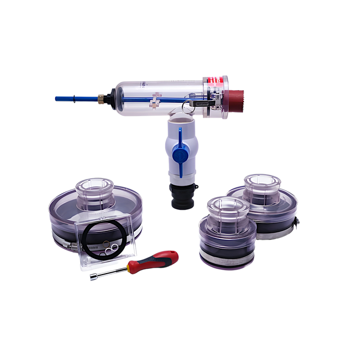 ZipDrain Containment-Jetting