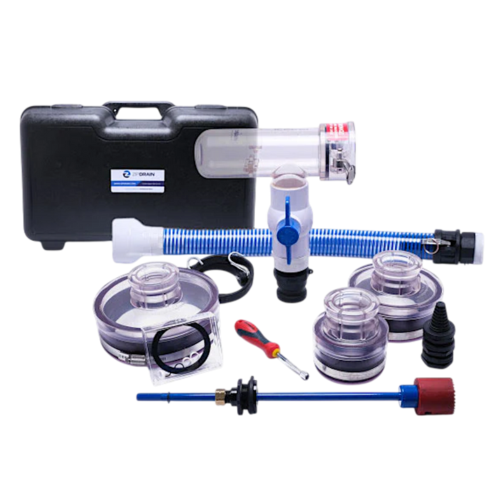ZIPDRAIN DELUXE KIT