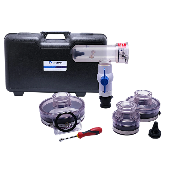 ZipDrain Jetter Kit