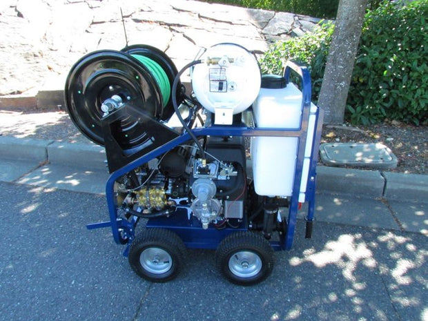 Propane Powered Portable Brute Jetter