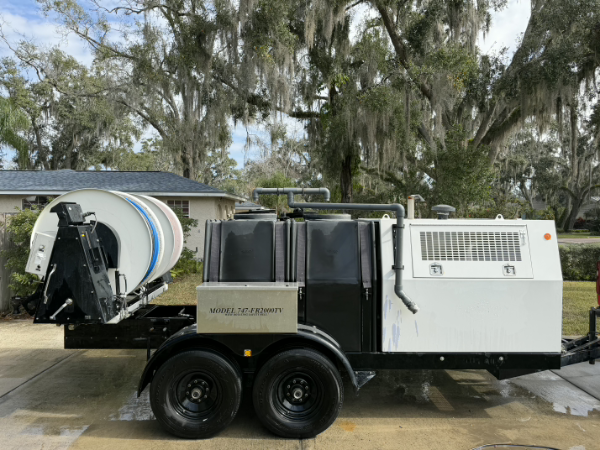 2004 SEWER EQUIPMENT COMPANY OF AMERICA 747-FR 2000 TRAILER JETTER