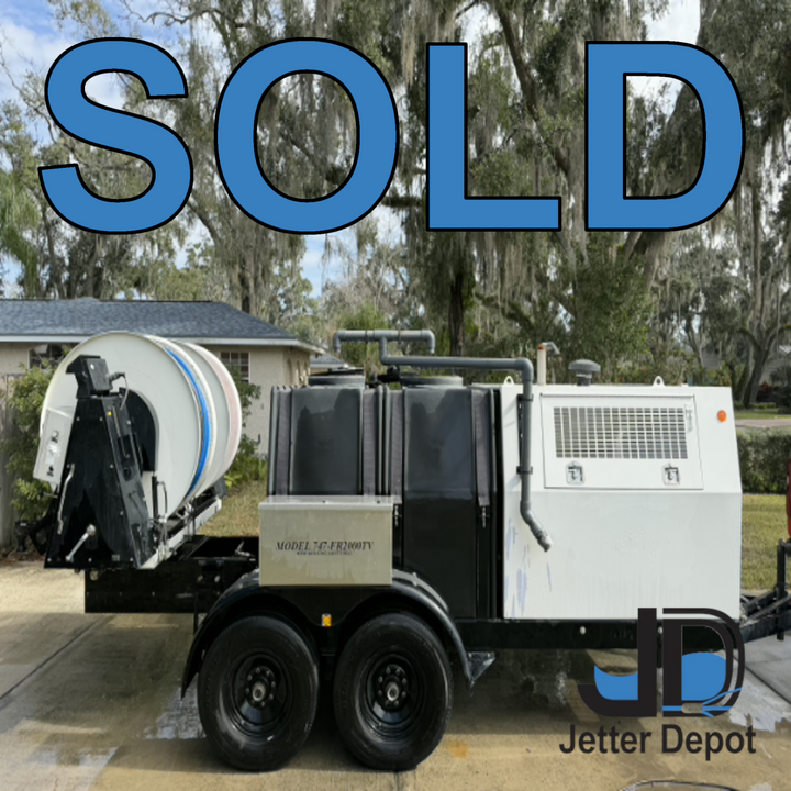 2004 SEWER EQUIPMENT COMPANY OF AMERICA 747-FR 2000 TRAILER JETTER