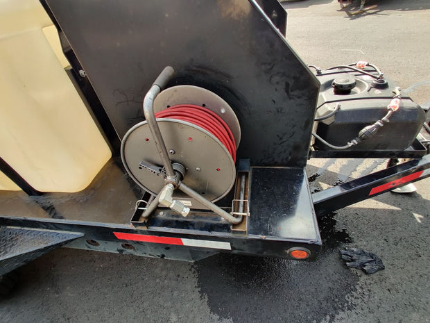 2020 Jetters Nortwest Eagle 600 Tandem Axel Trailer Jetter W/ Remote