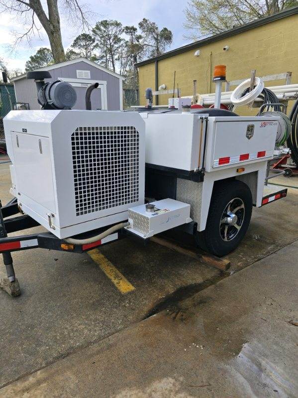 2019 U.S. JETTING 4018-300 UNIT WITH WIRELESS REMOTE