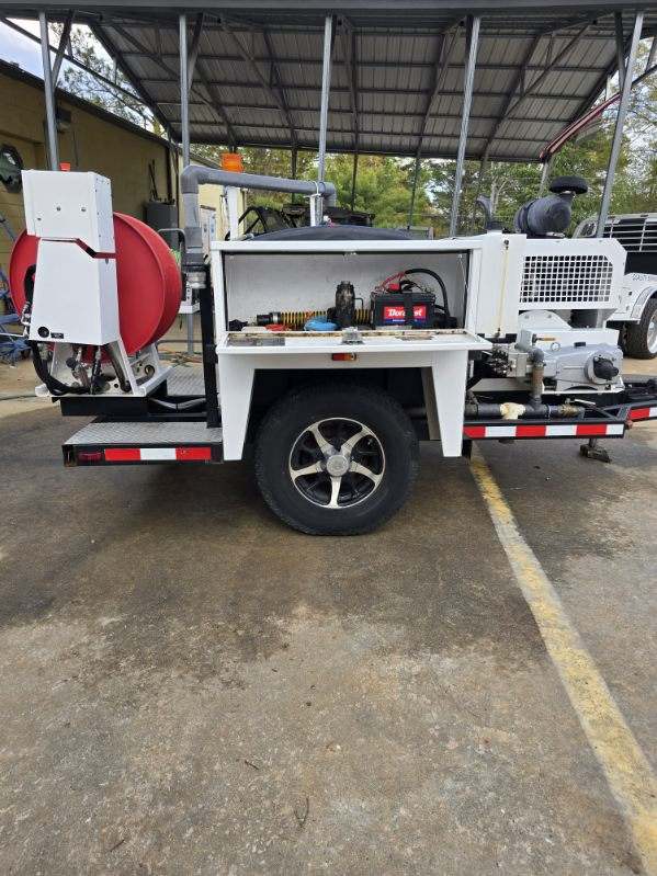 2019 U.S. JETTING 4018-300 UNIT WITH WIRELESS REMOTE