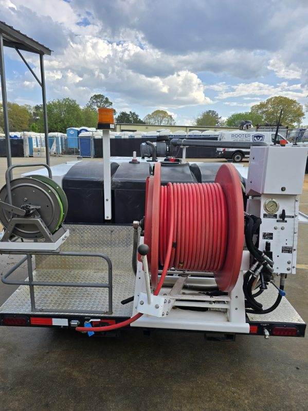 2019 U.S. JETTING 4018-300 UNIT WITH WIRELESS REMOTE