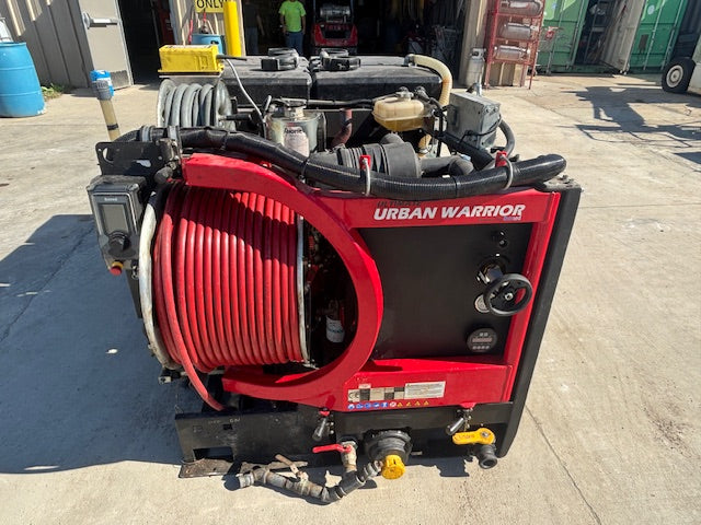 2021 SPARTAN URBAN WARRIOR WITH WIRELESS REMOTE