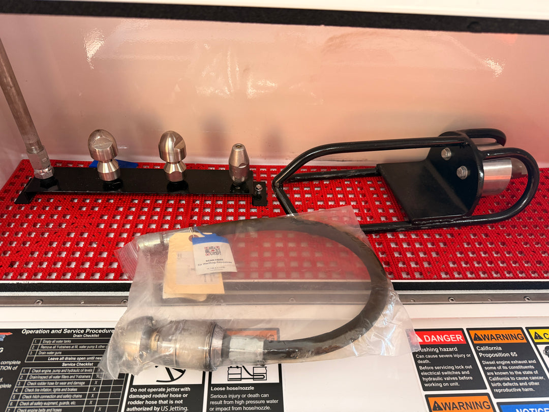 2026 U.S. JETTING 4018-300 UNIT WITH WIRELESS REMOTE
