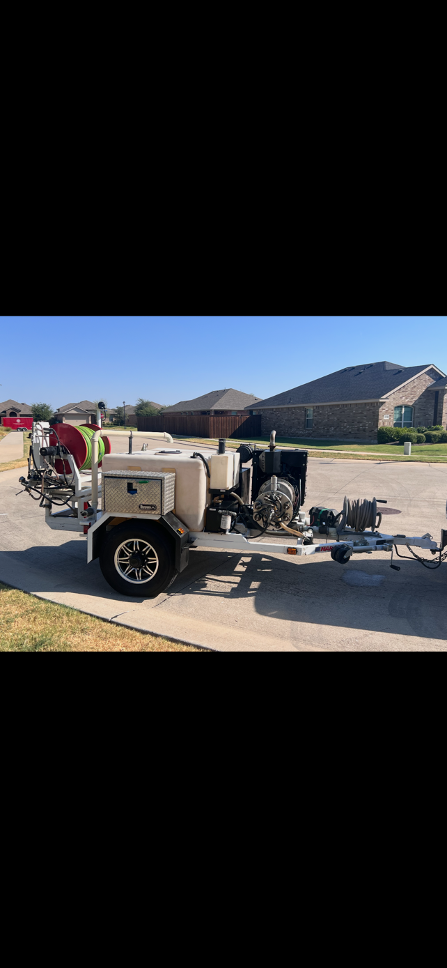 2013 HARBEN DTW TRAILER