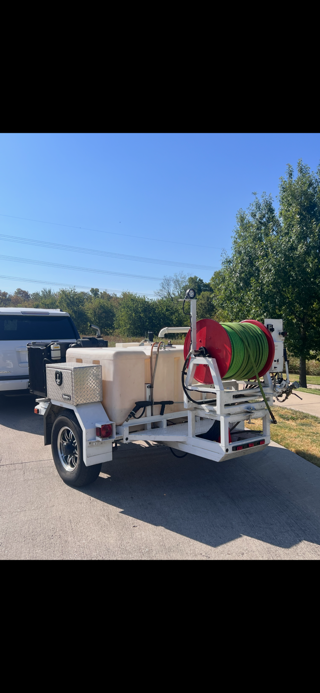 2013 HARBEN DTW TRAILER