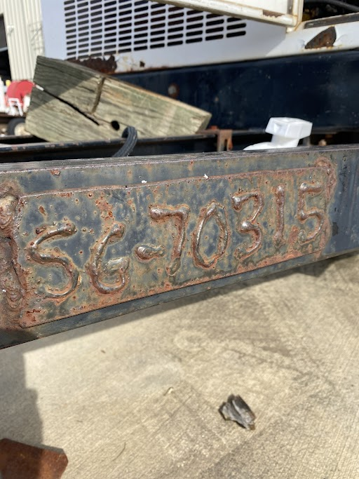 2006 SEWER EQUIPMENT COMPANY OF AMERICA 747-FR 2000 TRAILER JETTER WO-4003