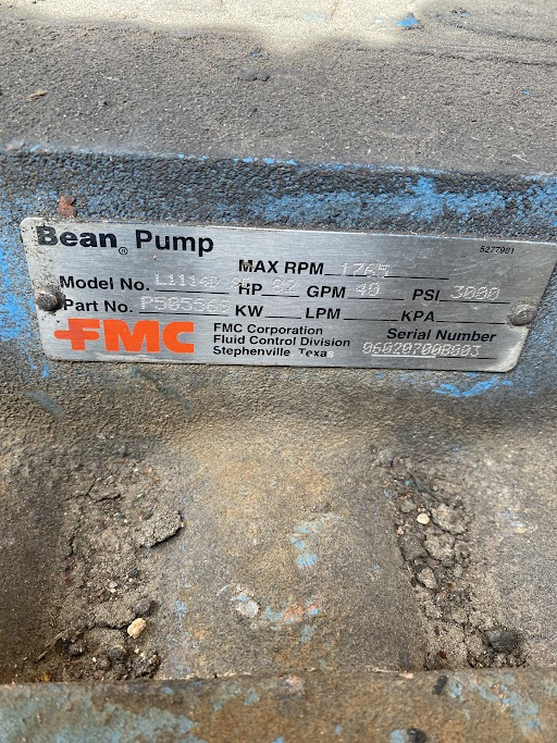 2006 SEWER EQUIPMENT COMPANY OF AMERICA 747-FR 2000 TRAILER JETTER WO-4003