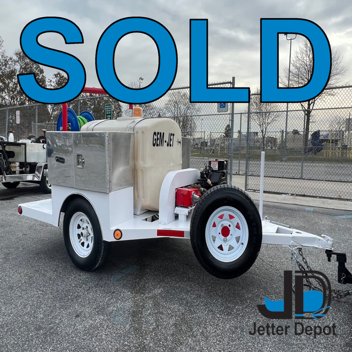 LELY GEM JET TRAILER UNIT